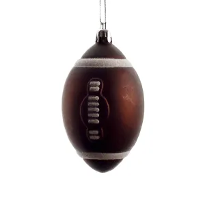 10cm American Football Shatterproof Ornament