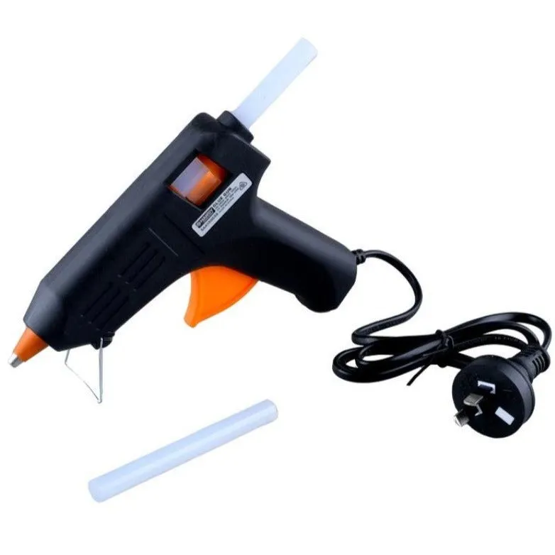 10w 240v Craft Glue Gun with 2 Glue Sticks