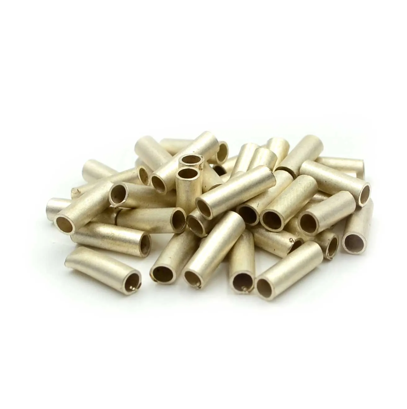 12g Artistic Wire Crimp Tubes- Silver