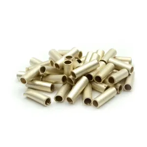 12g Artistic Wire Crimp Tubes- Silver