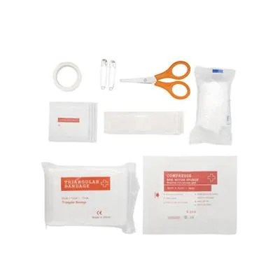 16 Piece First Aid Kit