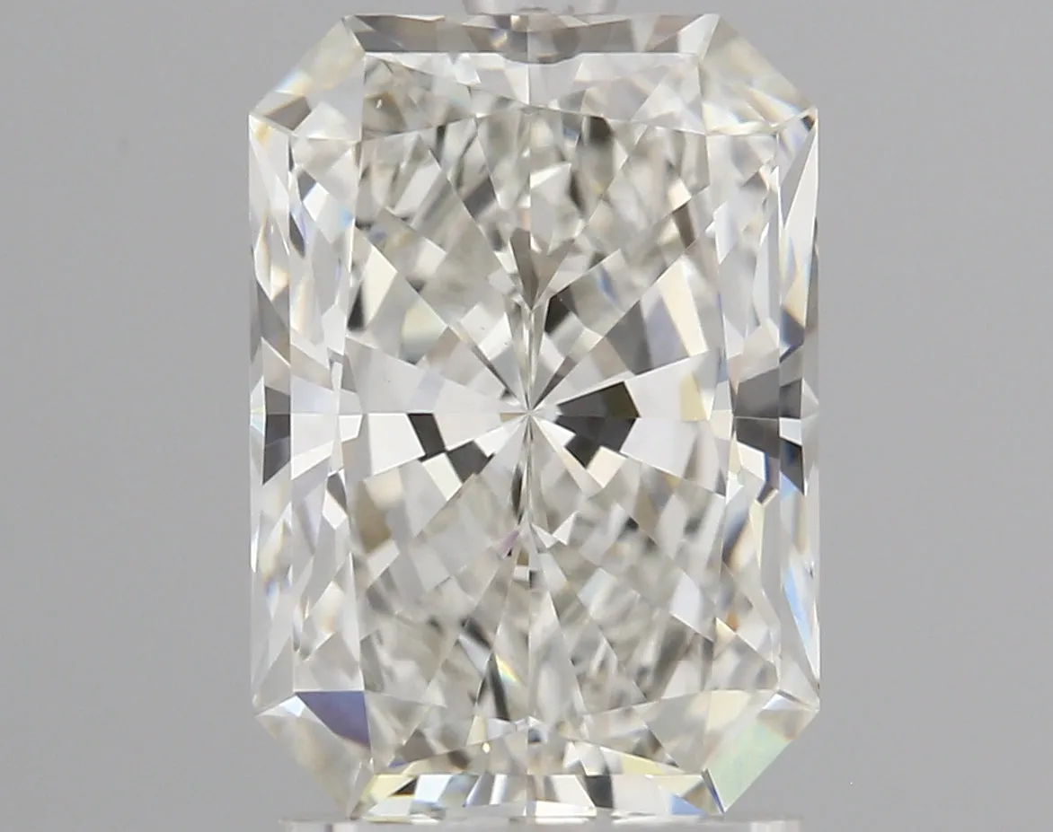 1.98Ct H VVS2 IGI Certified Radiant Lab Grown Diamond