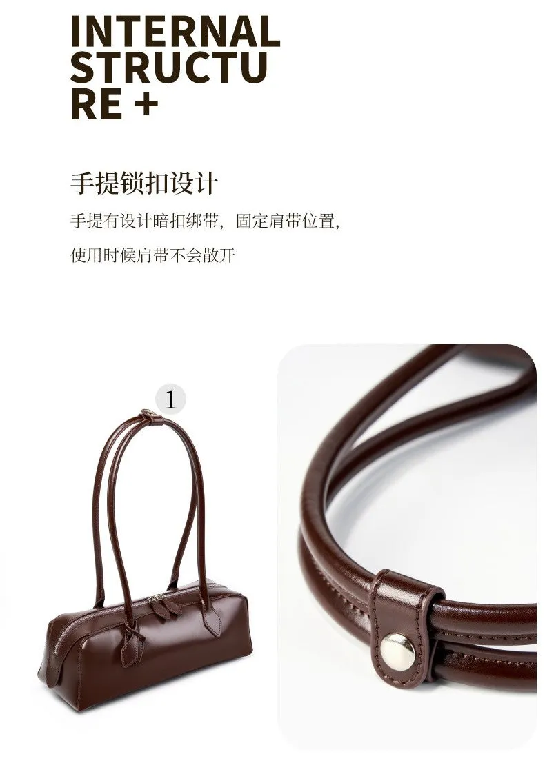 2024 new underarm bag long strip coffee magic stick bag 2928