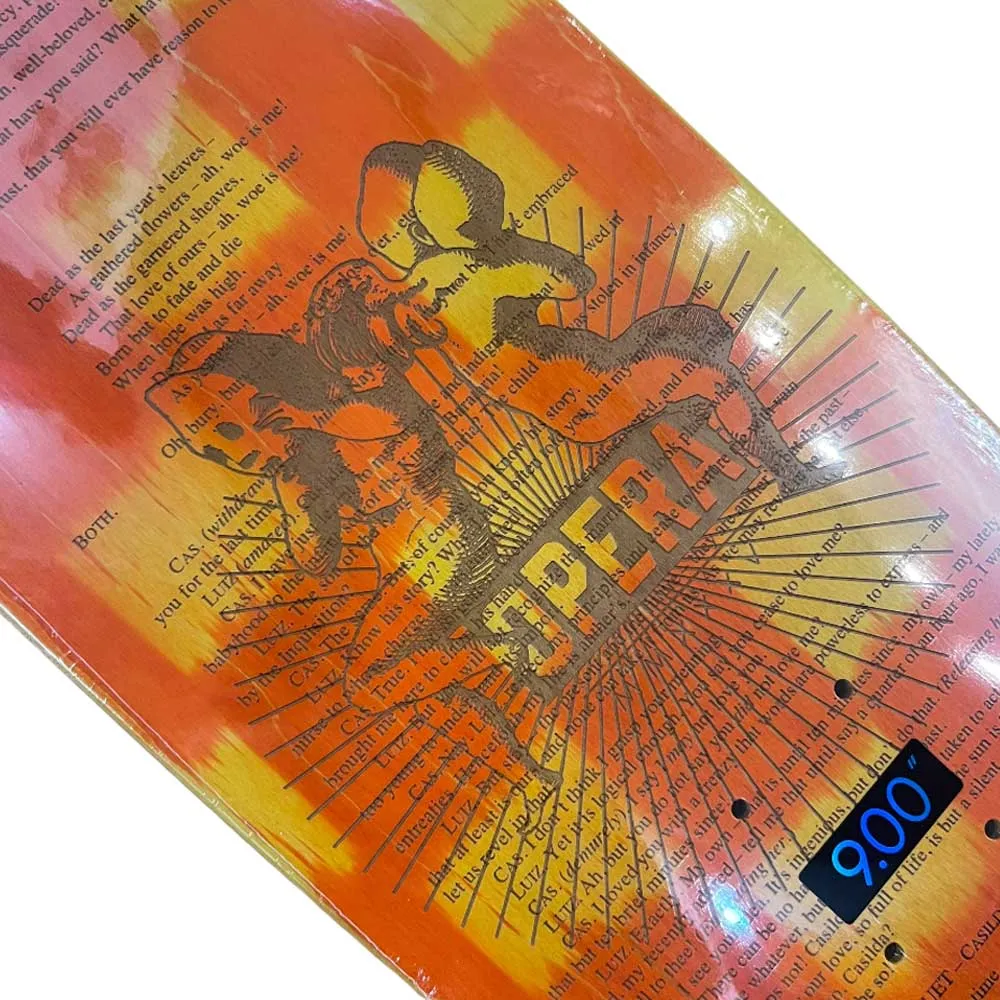 2035 Laser Etched ex7 8.98x31.75 Opera Deck Shaped