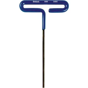 54660 Eklind Cush Grip T Shaped Hex Key,6mm-6" Arm