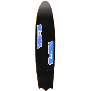 917 AO Flex Cruiser Skateboard Deck - 6.5 (7.125 At Widest Point)