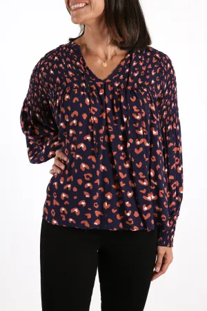 Ada Long Sleeve Top Animal