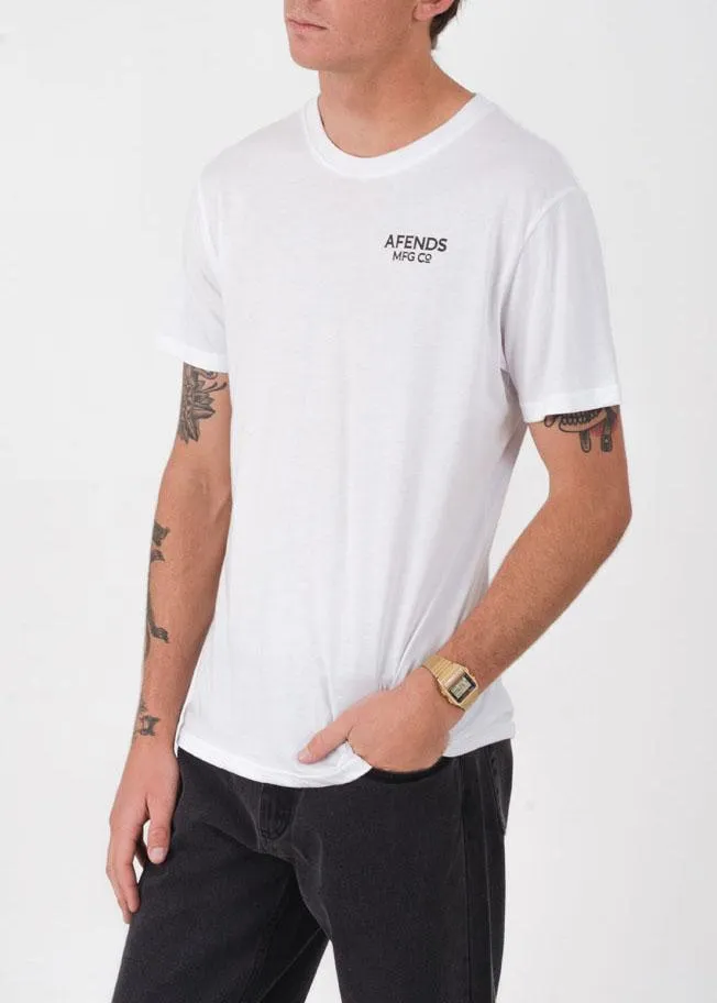 Afends Mens IYE - Standard Fit Tee