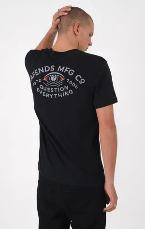 Afends Mens IYE - Standard Fit Tee