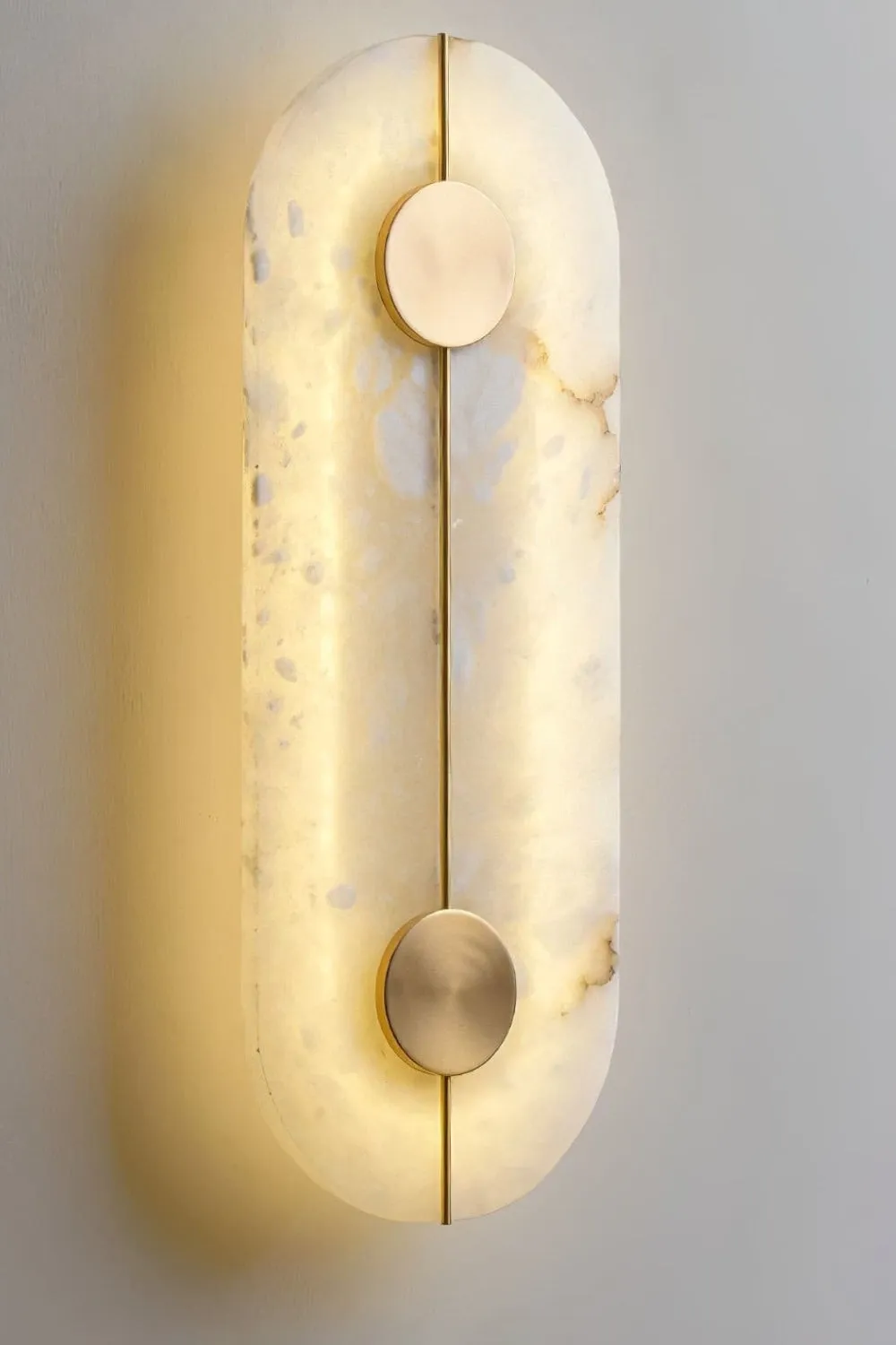 Alabaster Artistic Wall Lamp