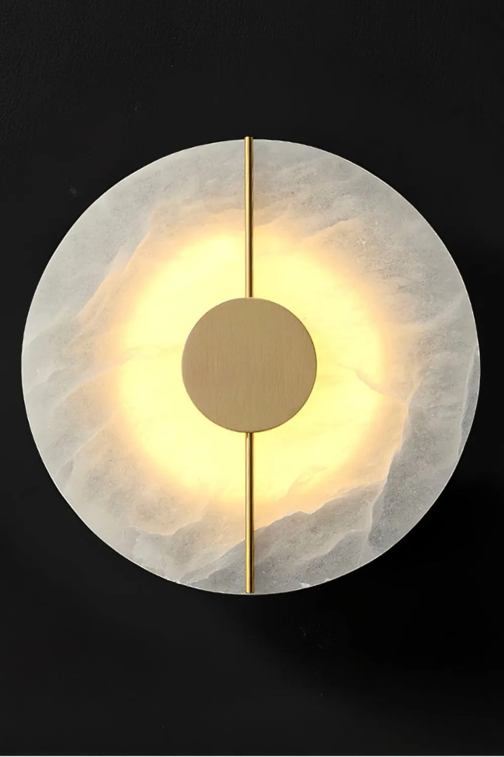 Alabaster Artistic Wall Lamp