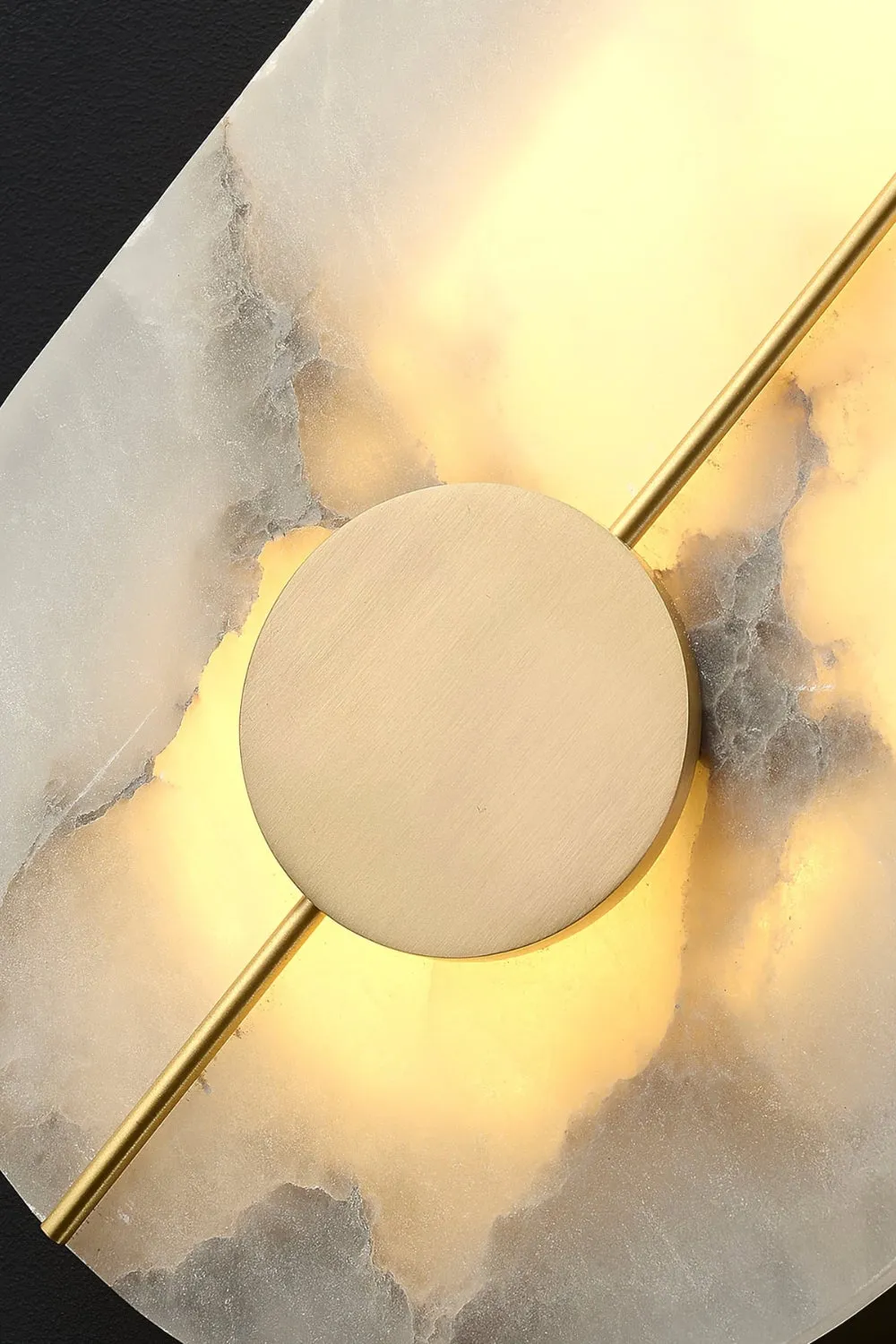 Alabaster Artistic Wall Lamp