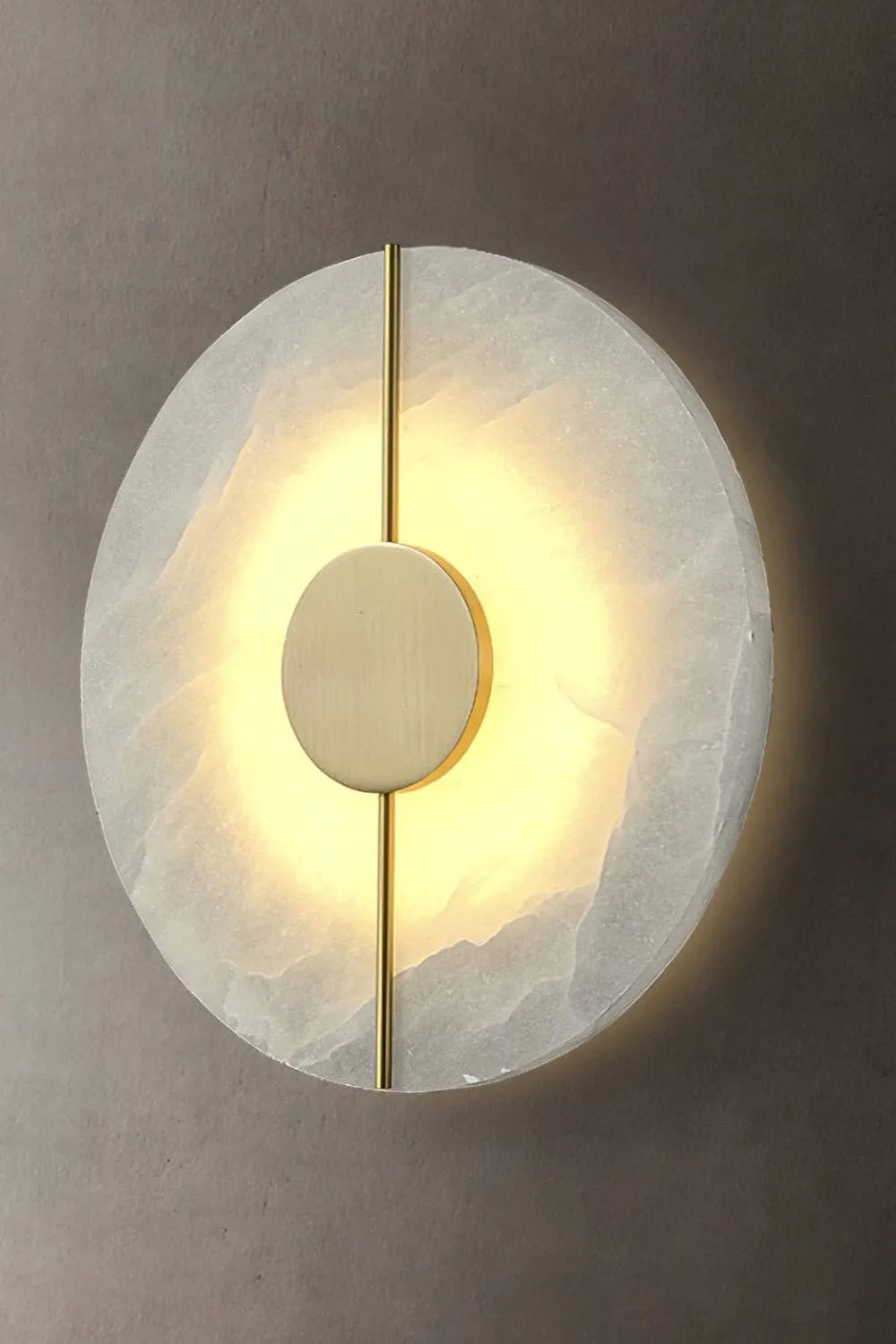 Alabaster Artistic Wall Lamp