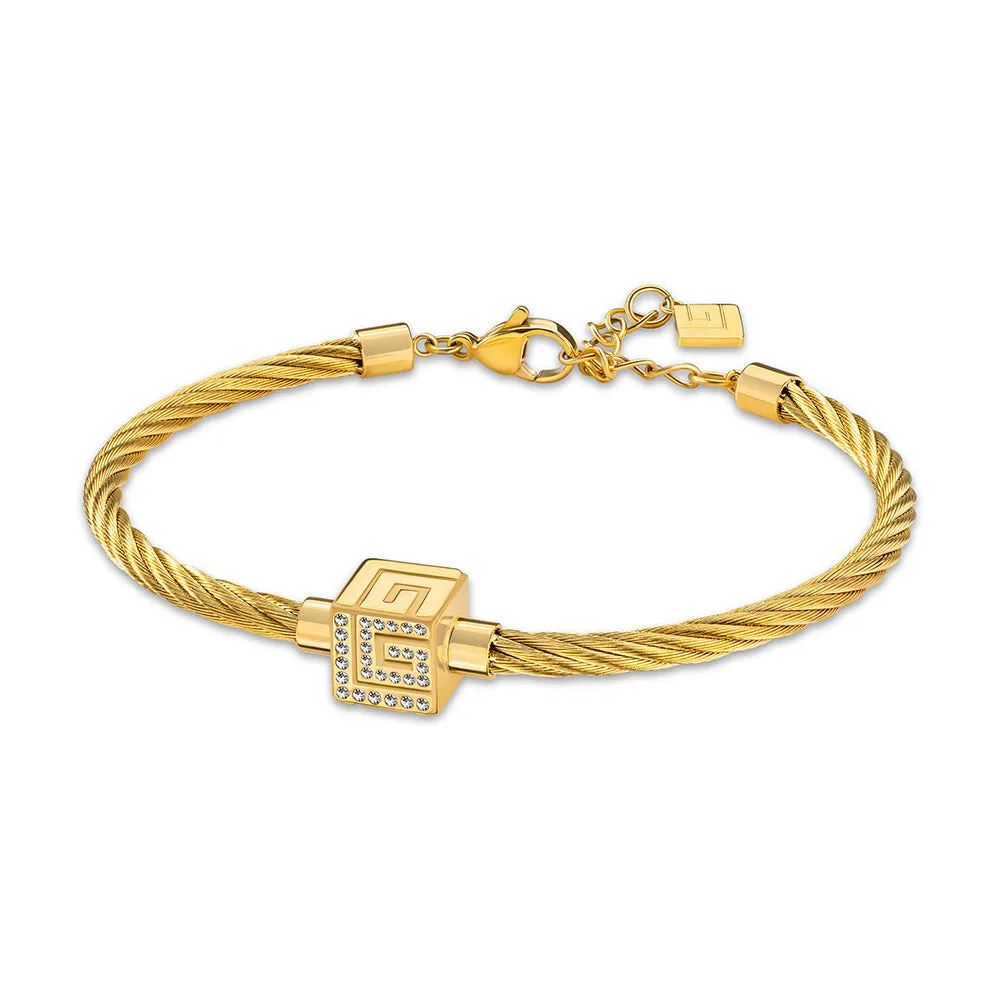 Aline Gold Plated Bracelet