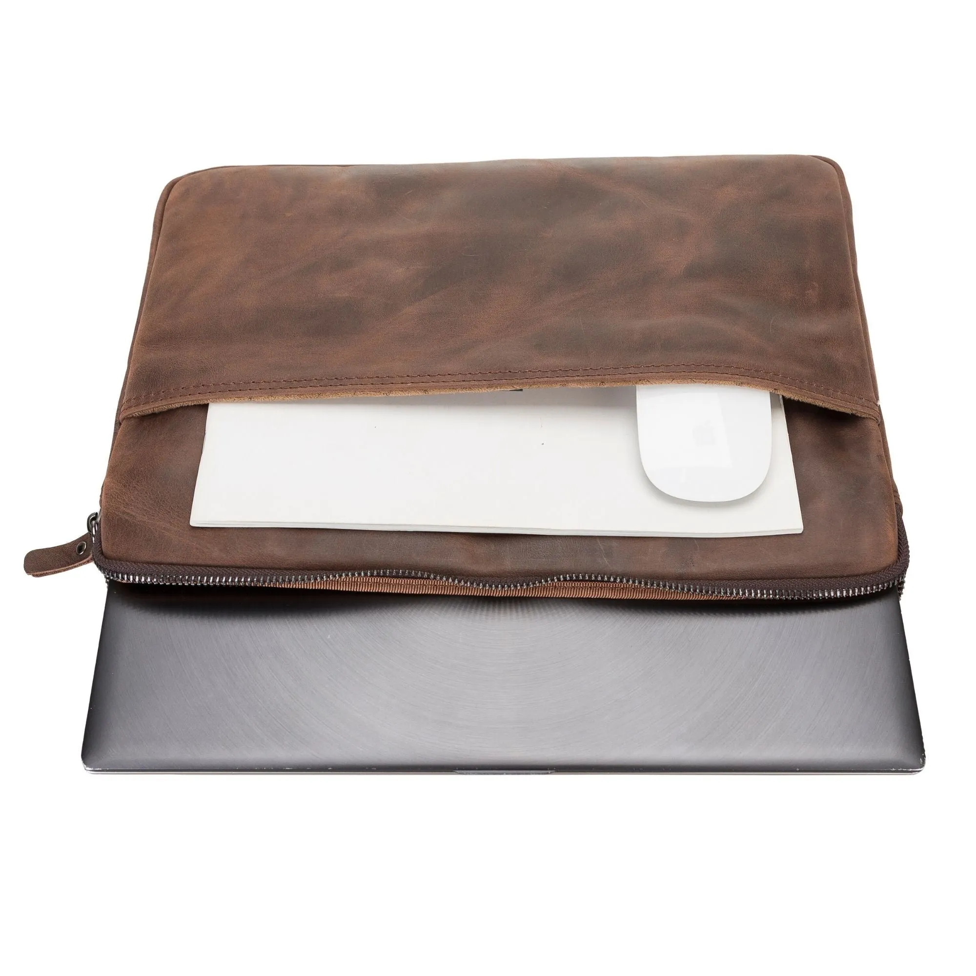 Alpine Leather Sleeve for Apple iPad and MacBook