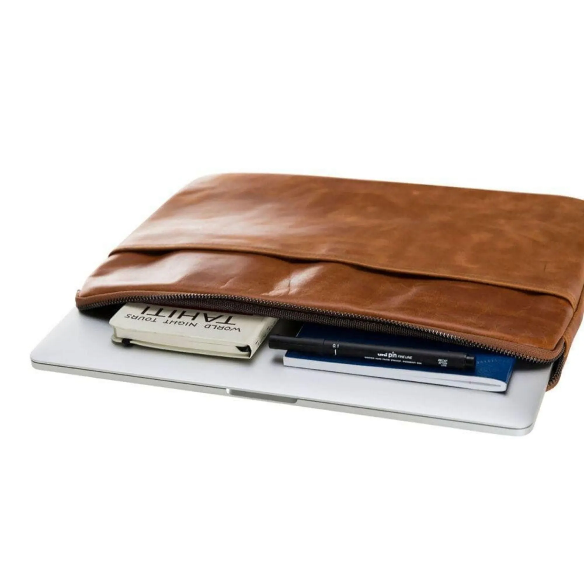 Alpine Leather Sleeve for Apple iPad and MacBook