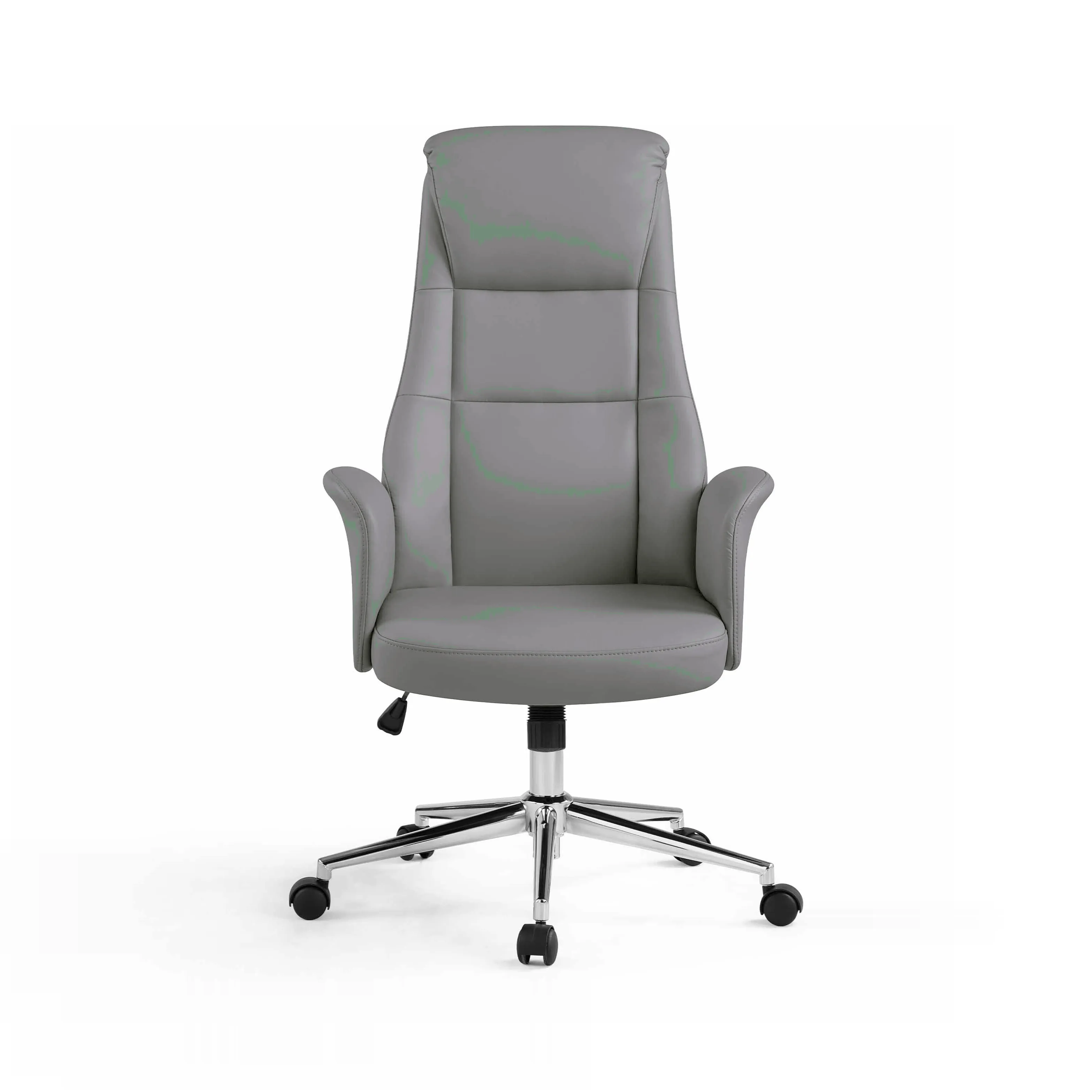 APOLLO Swivel Steel-Base Office Chair