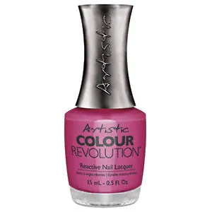 Artistic Colour Revolution, 19088, Flirty, Vibrant Hot Pink Crème, 0.5oz