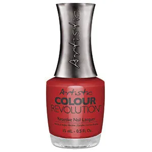 Artistic Colour Revolution, 2303149, Attraction, Fire Red Crème, 0.5oz