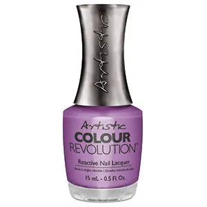 Artistic Colour Revolution, 2303164, Petal To The Metal, Orchid Crème, 0.5oz