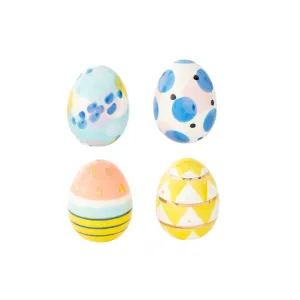 Artistic Eggs & Egg Holder Set