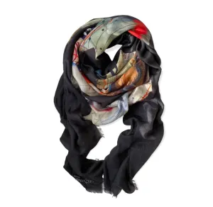 Artistic Expression Scarf by Isabelle Gougenheim