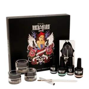 Artistic Hard Rock Gel Starter Kit, 2250