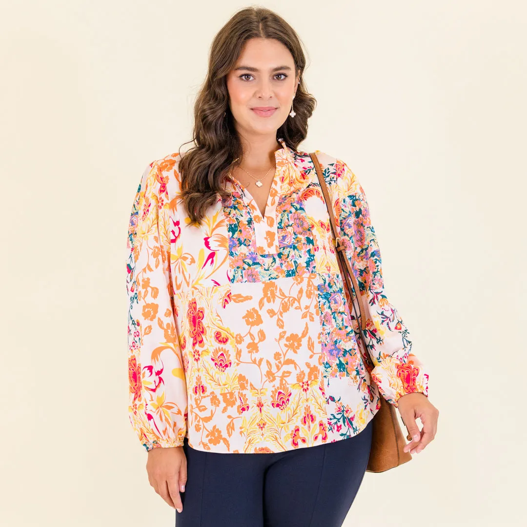 Artistic Impressions Top, Multi