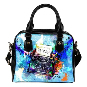 Artistic Type Writer Handbag