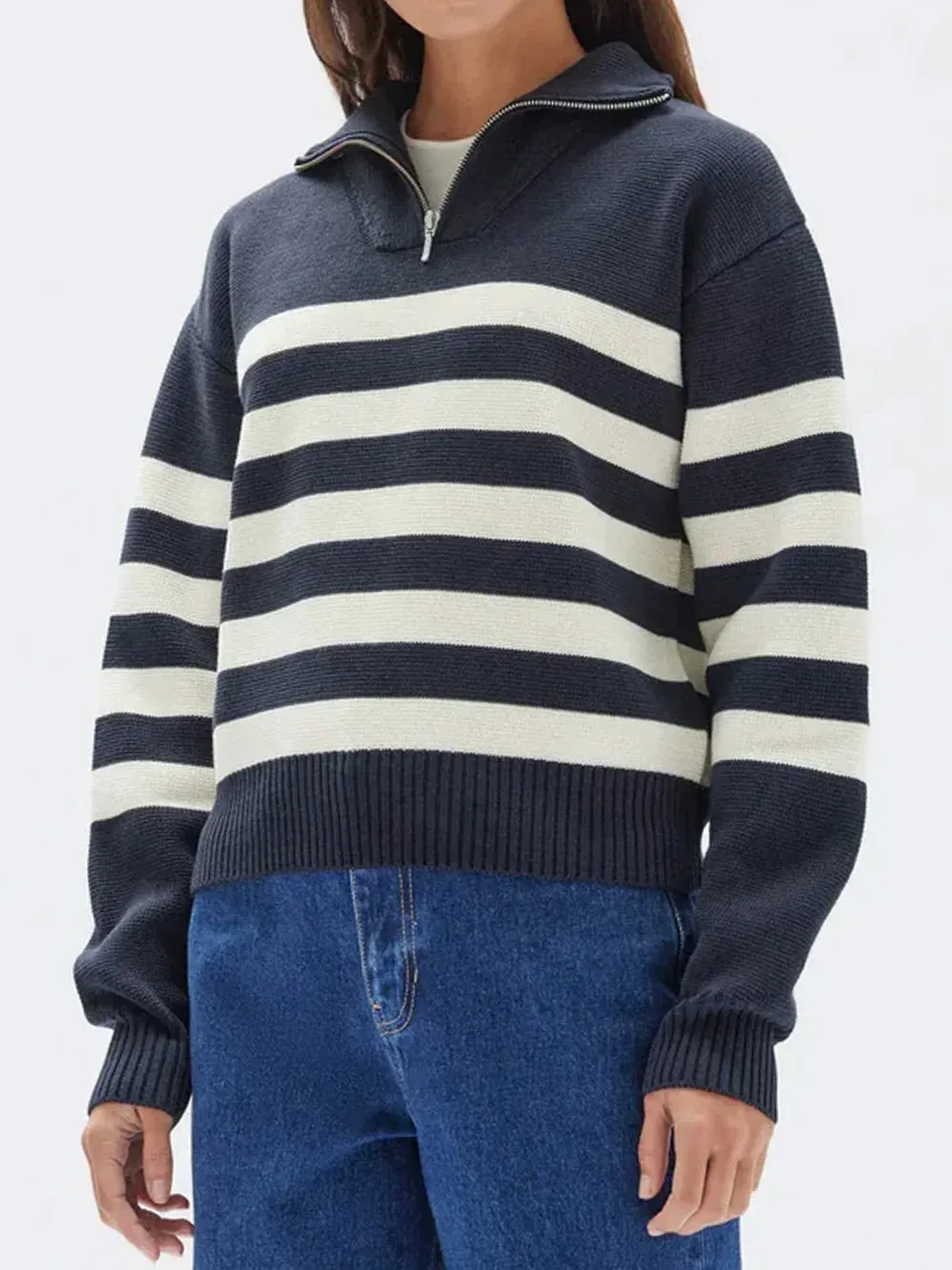 ASSEMBLY LABEL PARISIENNE COTTON JUMPER