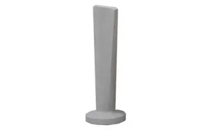 Asymmetrical Modern Decorative Bollard