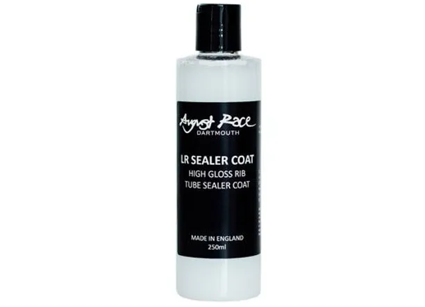 August Race LR Sealer Coat - High Gloss RIB Tube Seler Coat - Polymer Tube - 250ml