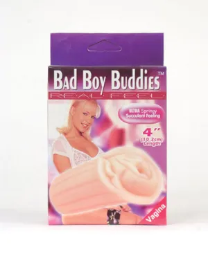 Bad Boy Buddies Real Feel Vagina