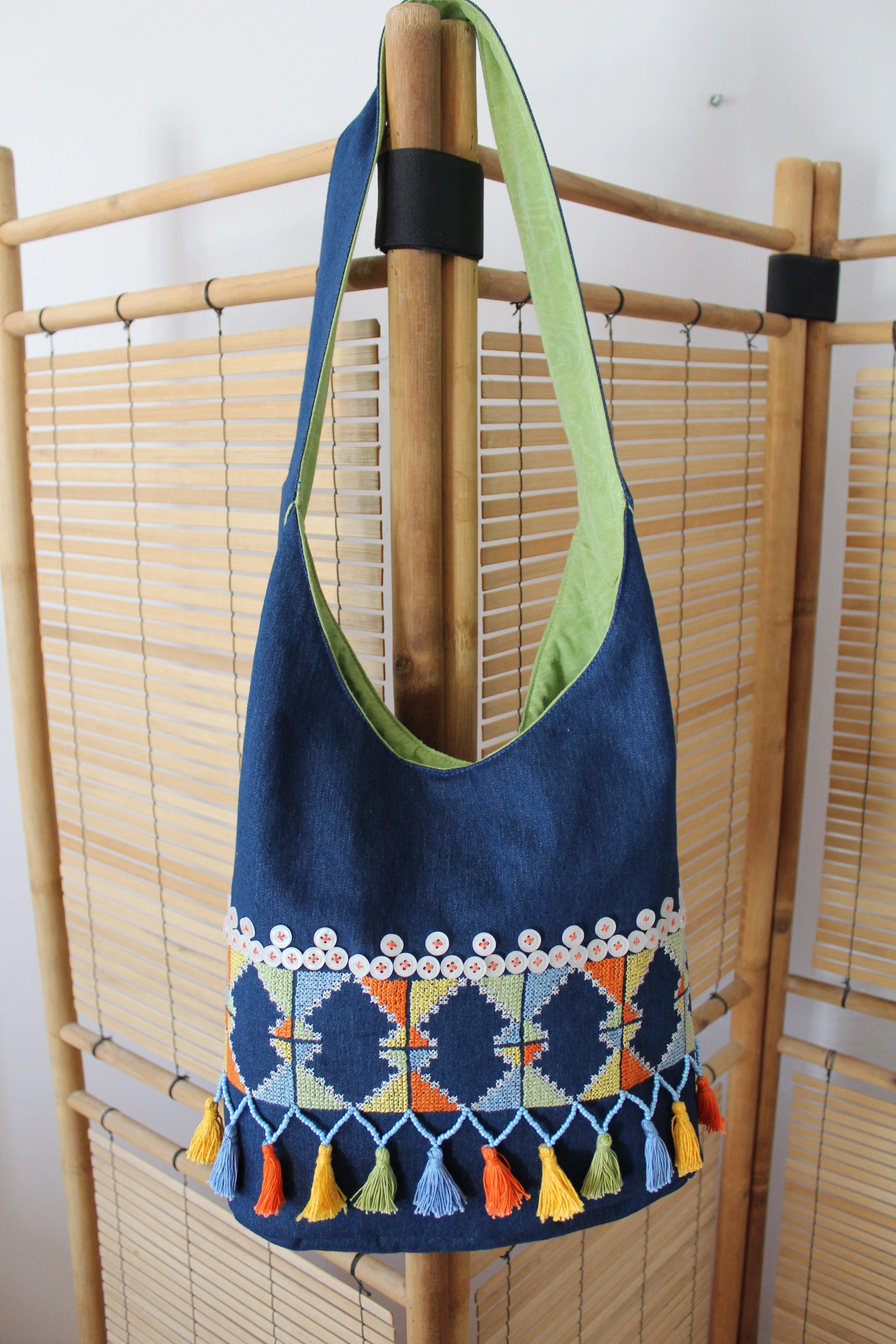 Bahga Arish Handcrafted Shoulder Bag