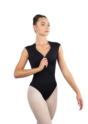 Ballet Rosa Zip Front Leotard