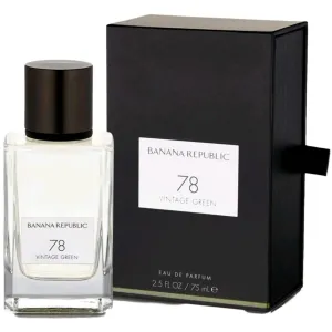 Banana Republic Unisex Eau De Parfum Spray - 78 Vintage Green Woodsy Scent, 2.5 oz