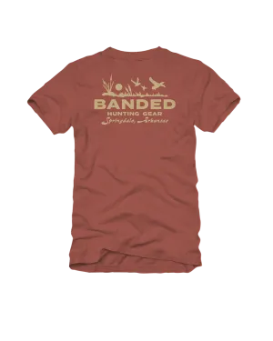 Banded First Flight Short Sleeve Tee