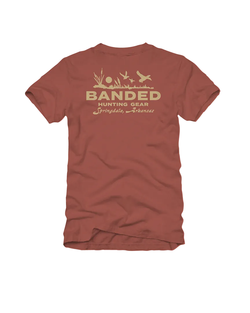 Banded First Flight Short Sleeve Tee