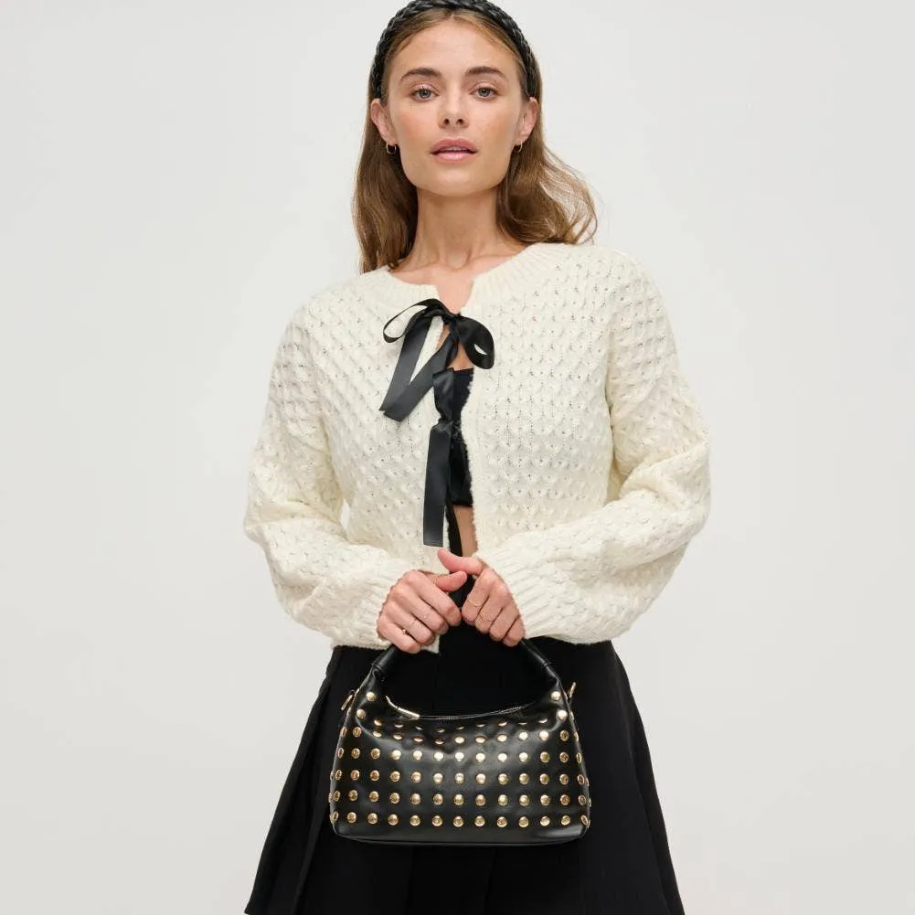 Beckette Studded Crossbody