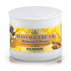 BELLEZA MASSAGE CREAM ALMOND & HONEY 500GM