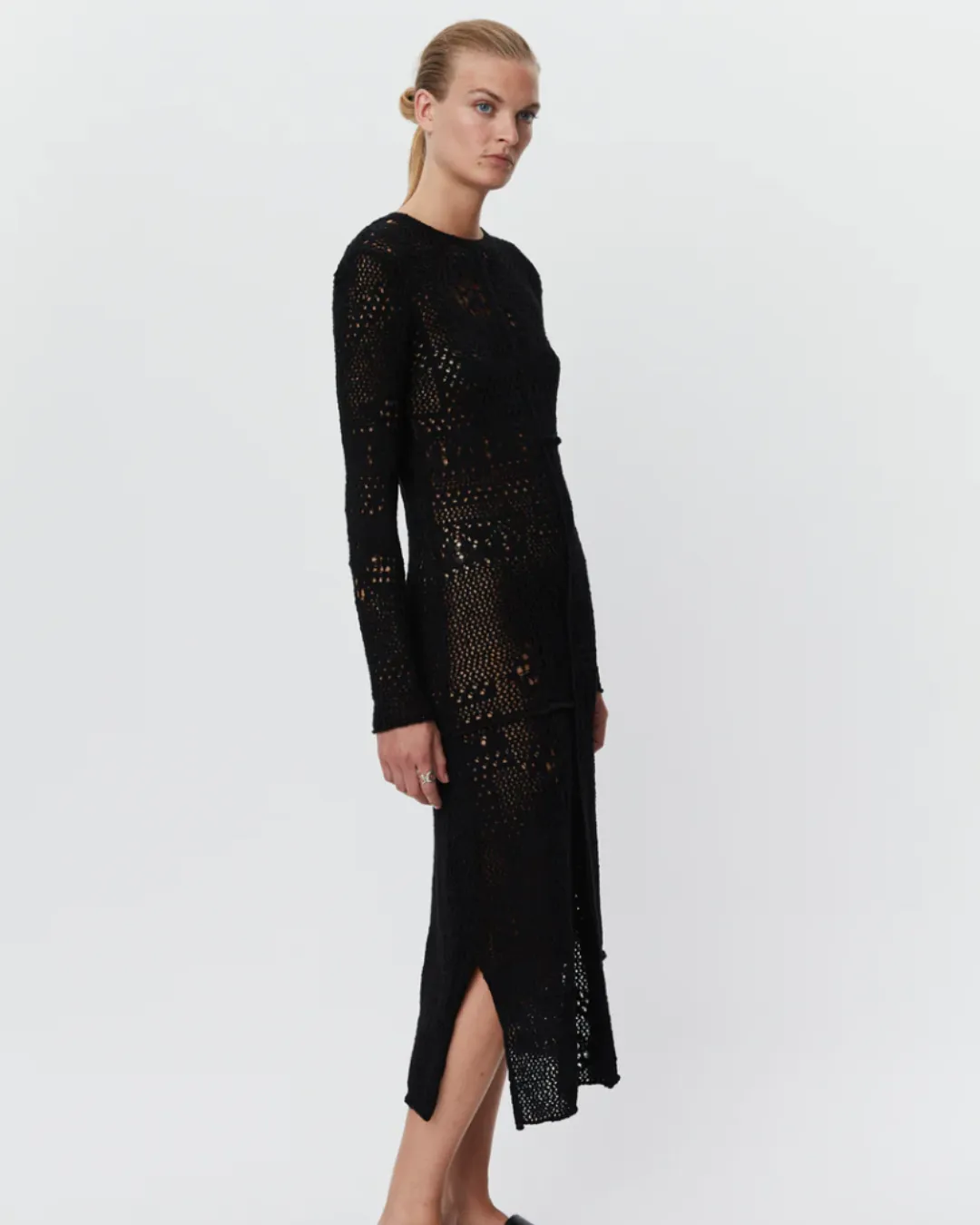 Benoit Dress Artistic Crochet