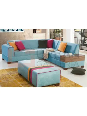 Beryl Sectional Sofa With Centre Table