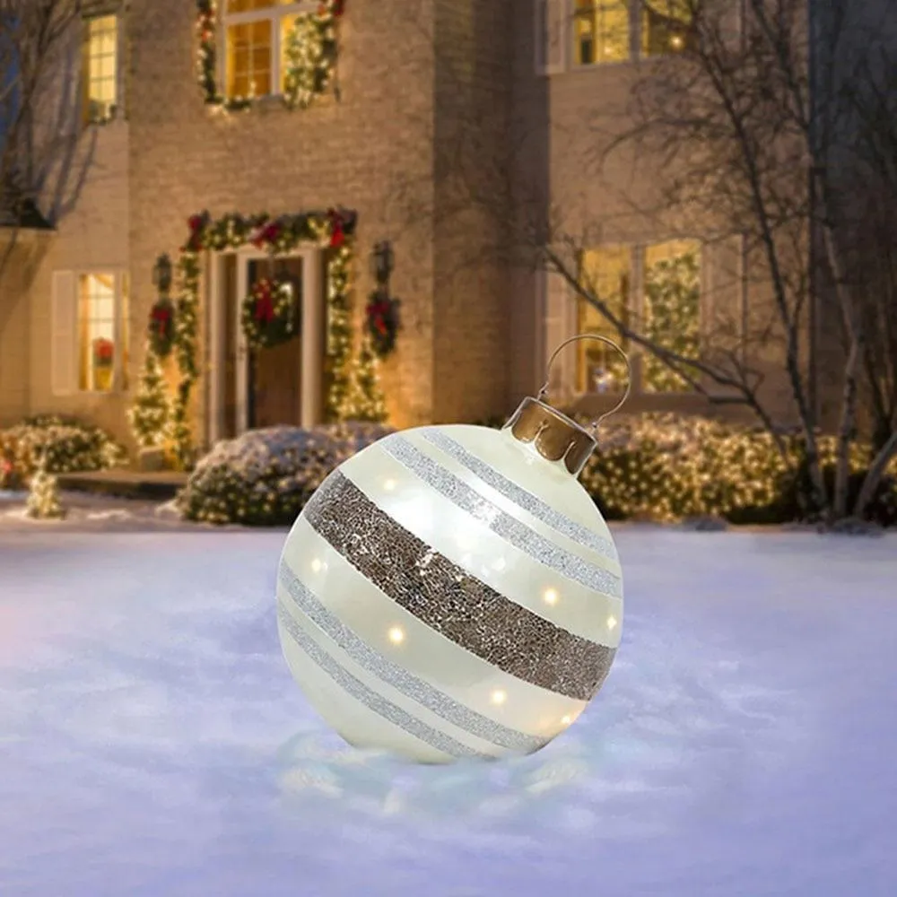 BiggerBols - Giant PVC Inflatable Christmas Ball