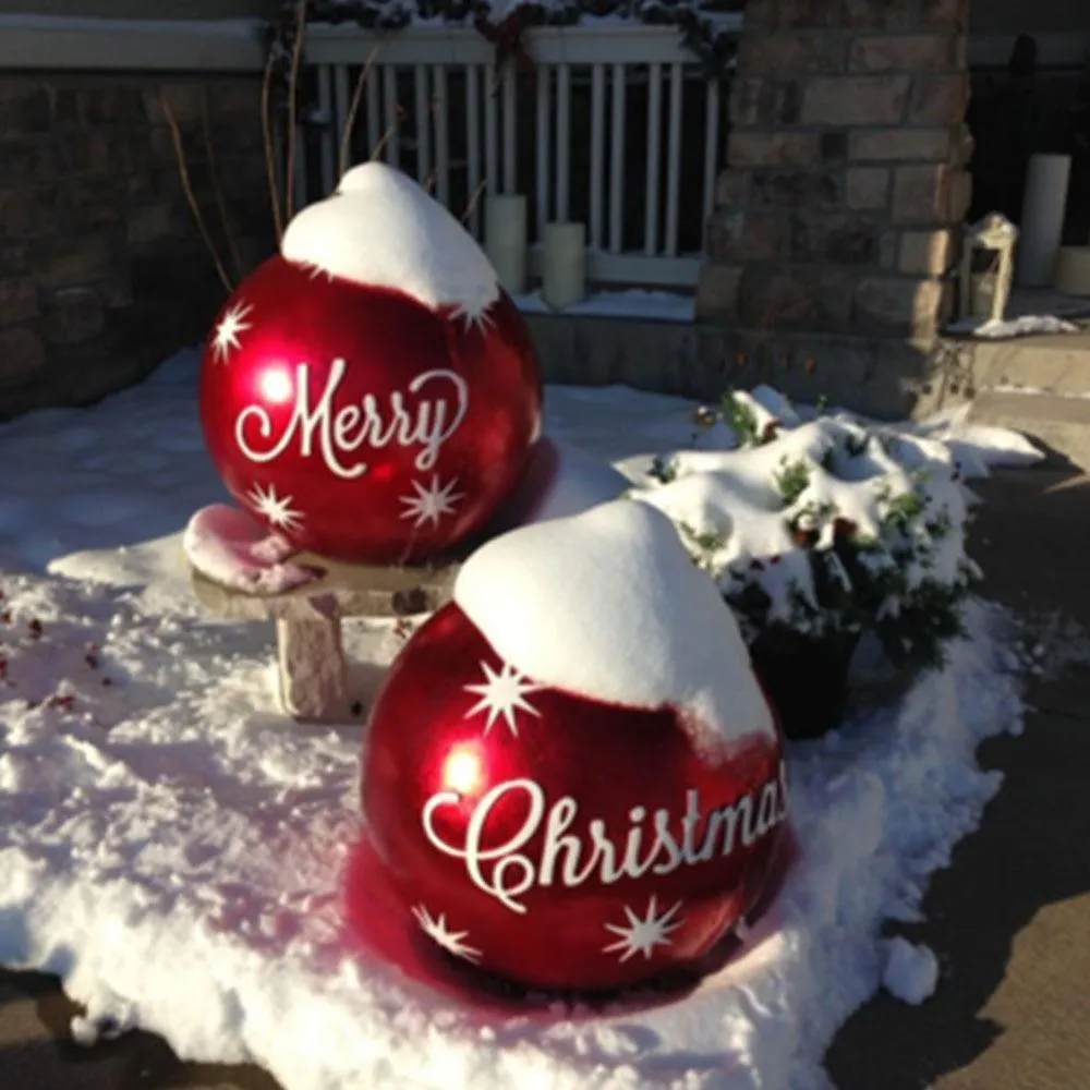 BiggerBols - Giant PVC Inflatable Christmas Ball