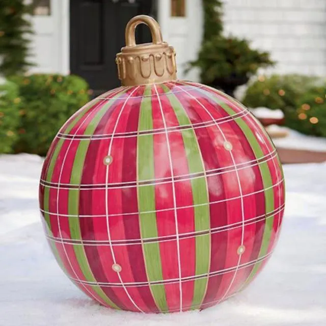 BiggerBols - Giant PVC Inflatable Christmas Ball