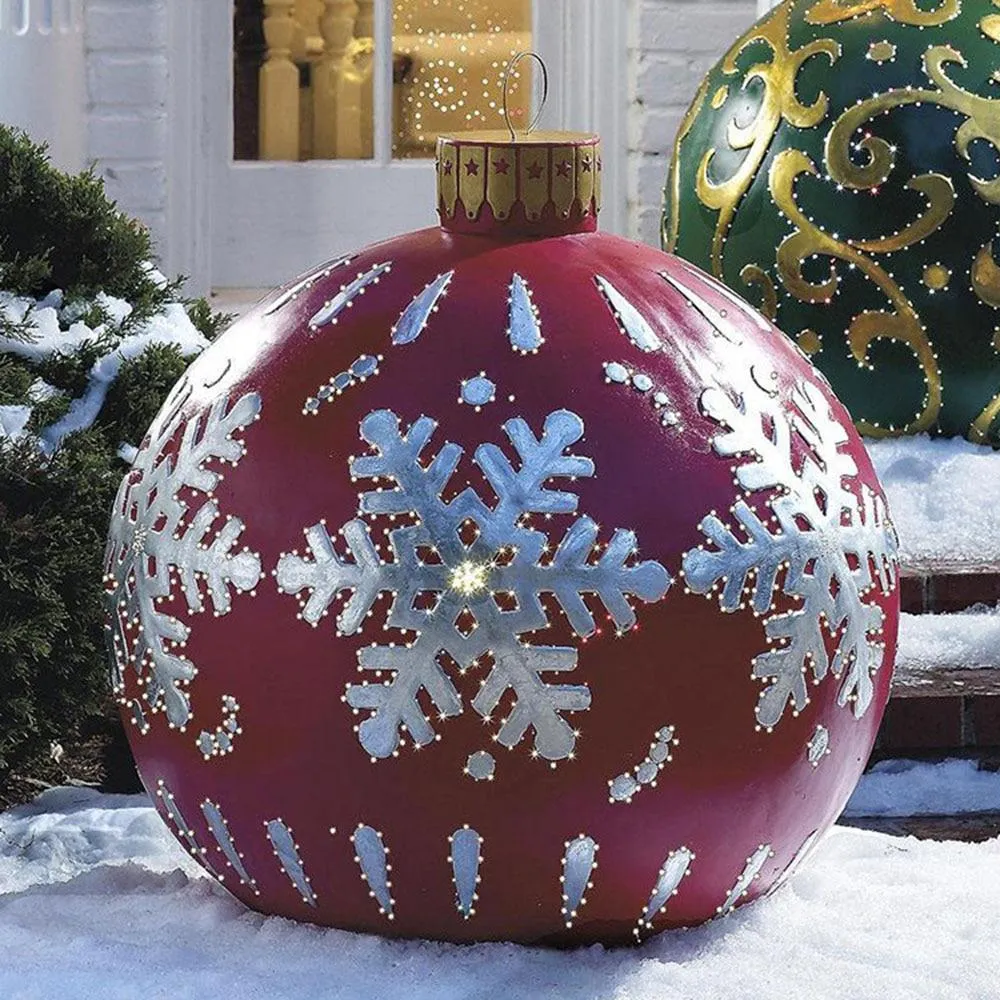 BiggerBols - Giant PVC Inflatable Christmas Ball