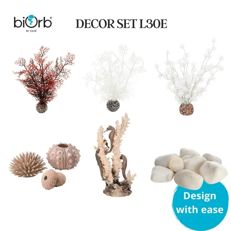 biOrb Decoration Set L30E for LIFE 30