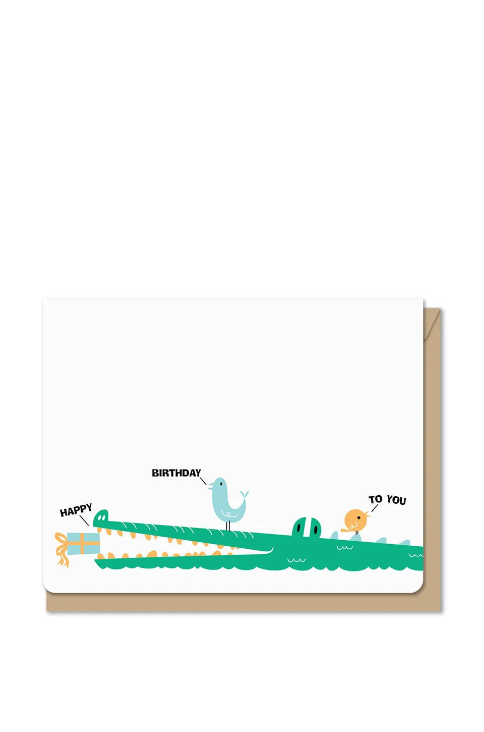 Birthday Croc Card