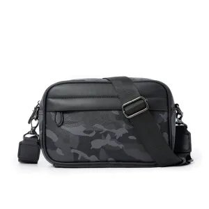 Black Camouflage Bag