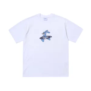 BLUE SUNDAY RABBIT SST WHITE